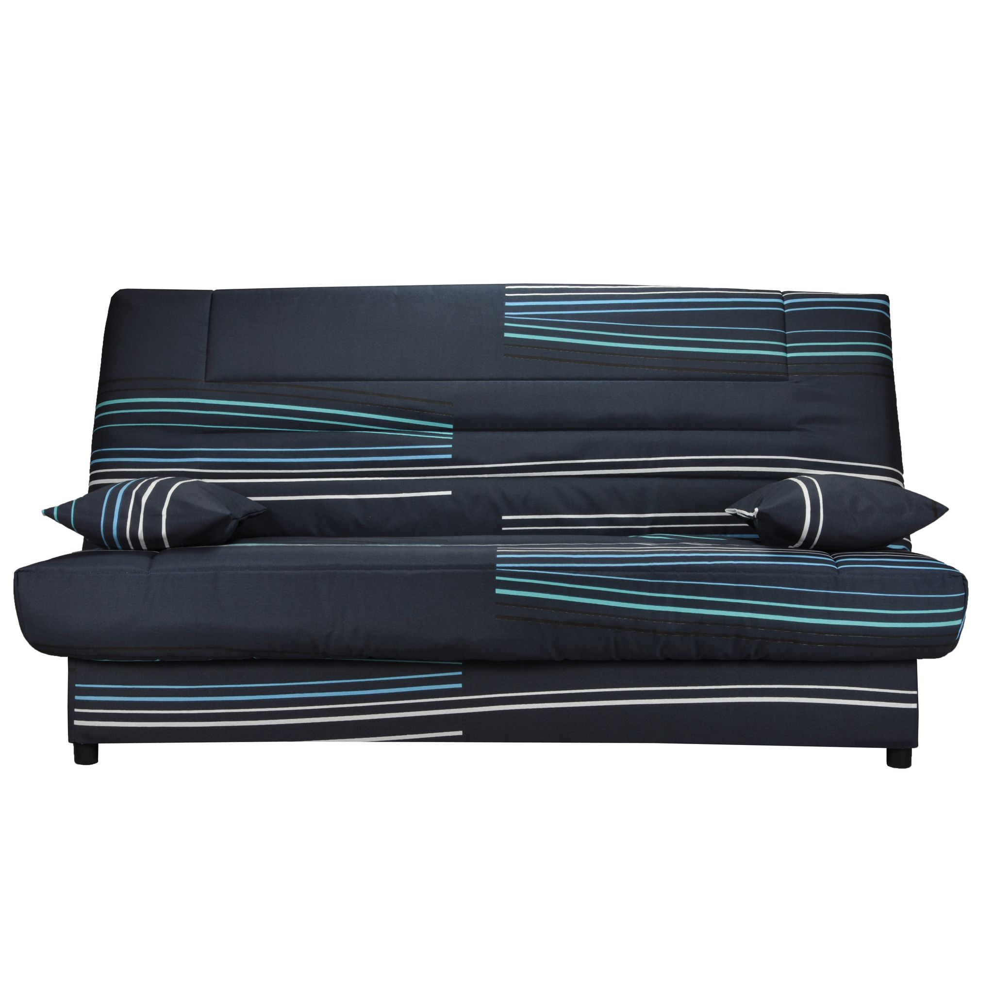 BULTEX Banquette CLIC CLAC LUDO matelas 14 cm mousse Bultex 32 kg/m3. Coloris disponibles : Imprimé