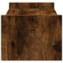Voir la diapositive 5 : VIDAXL Support de moniteur chêne fumé 50x27x20 cm bois d ingénierie