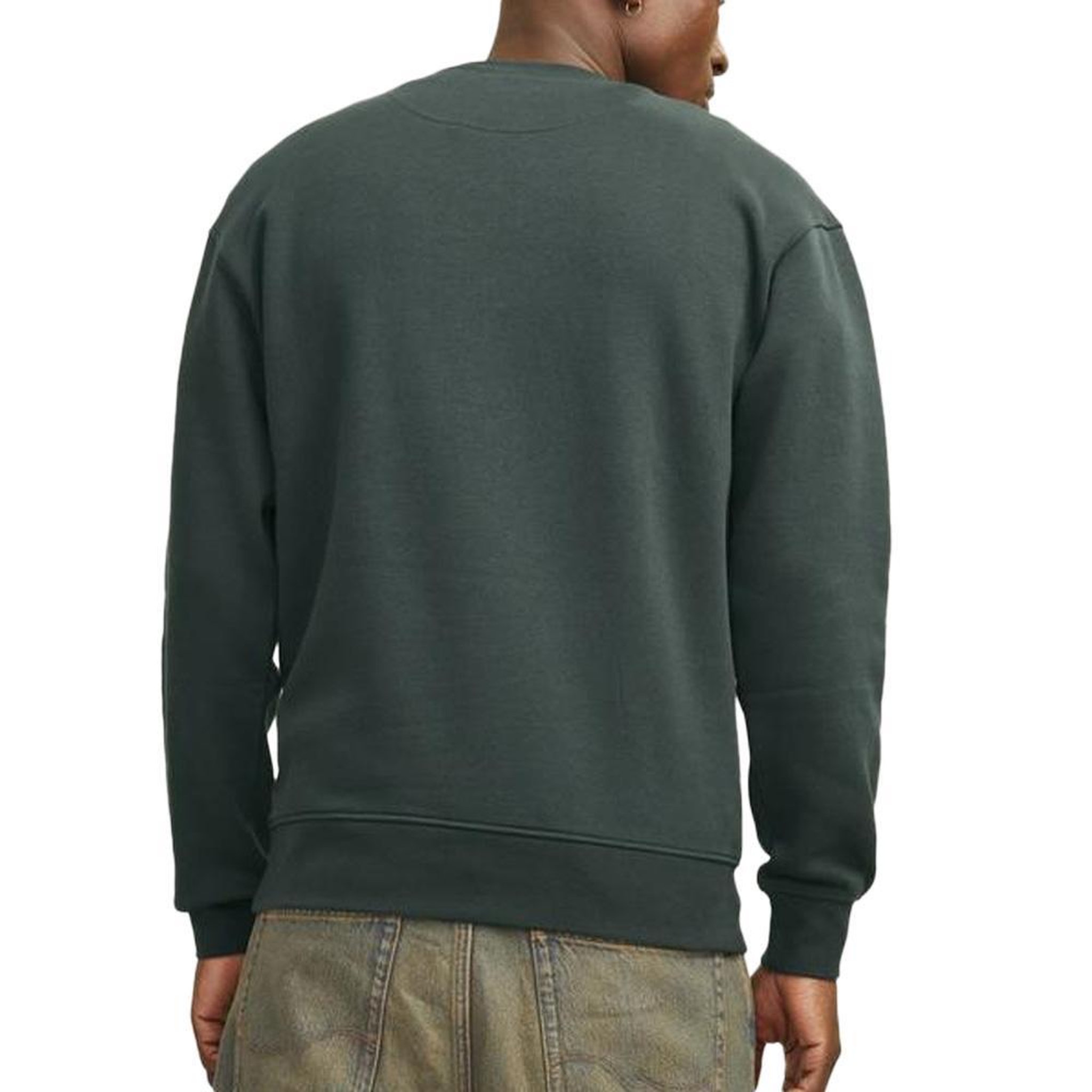 Voir la diapositive 2 : Jack & Jones Sweat Vert Foncé Homme Jack & Jones Vesterbro122
