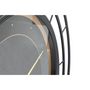 Voir la diapositive 2 : Paris Prix Horloge Murale en Verre  Fashion  70cm Noir