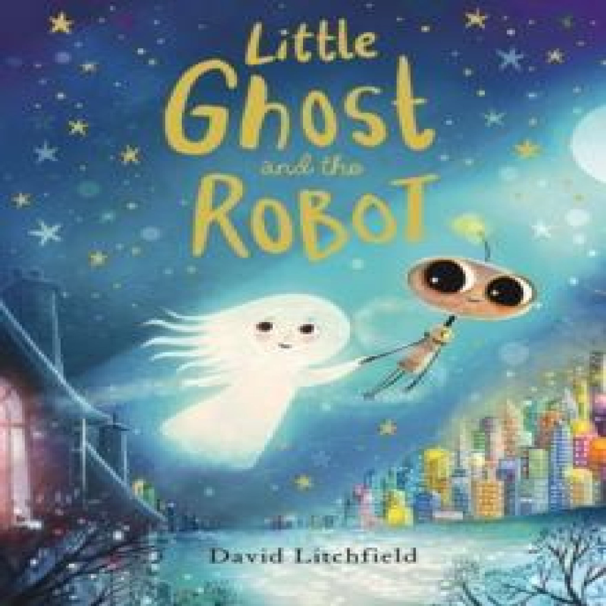 LIVRES Little Ghost and the Robot