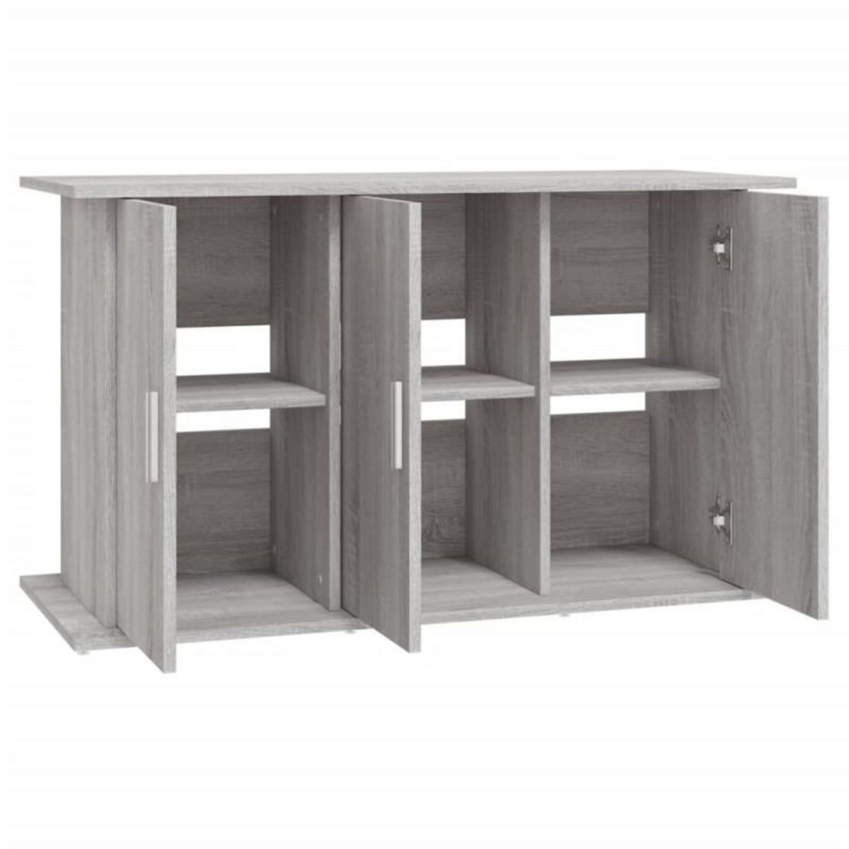 VIDAXL Support pour aquarium sonoma gris 101x41x58cm bois d ingénierie