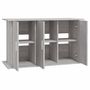 Voir la diapositive 6 : VIDAXL Support pour aquarium sonoma gris 101x41x58cm bois d ingénierie