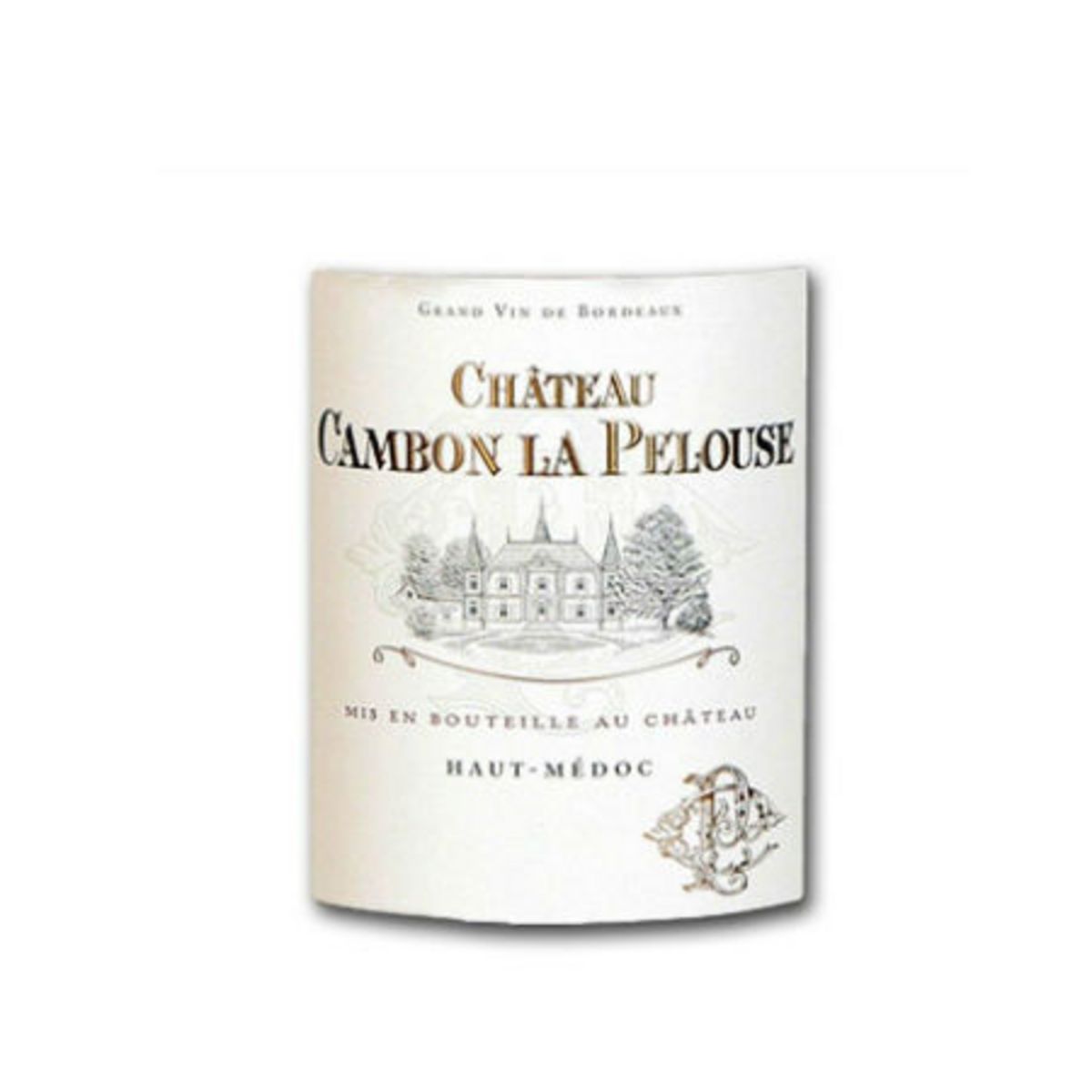 Château Cambon la Pelouse Haut-Médoc Rouge 2010