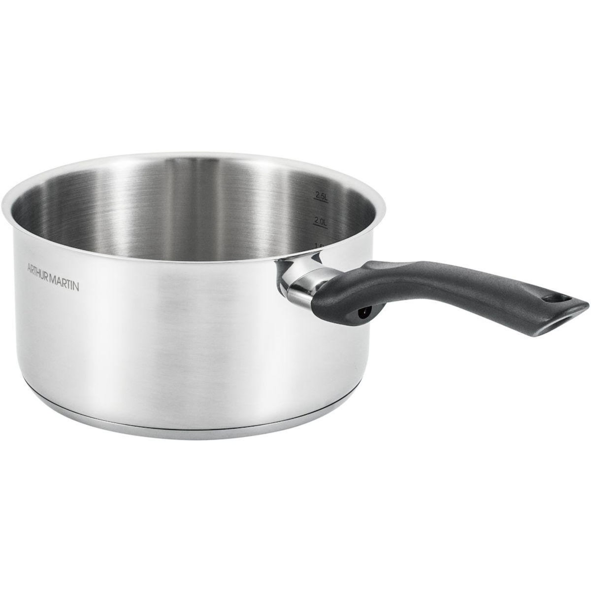 ELECTROLUX Casserole inox 20 cm manche fixe
