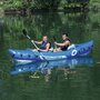 BESTWAY Kayak Lite-Rapid 2 personnes