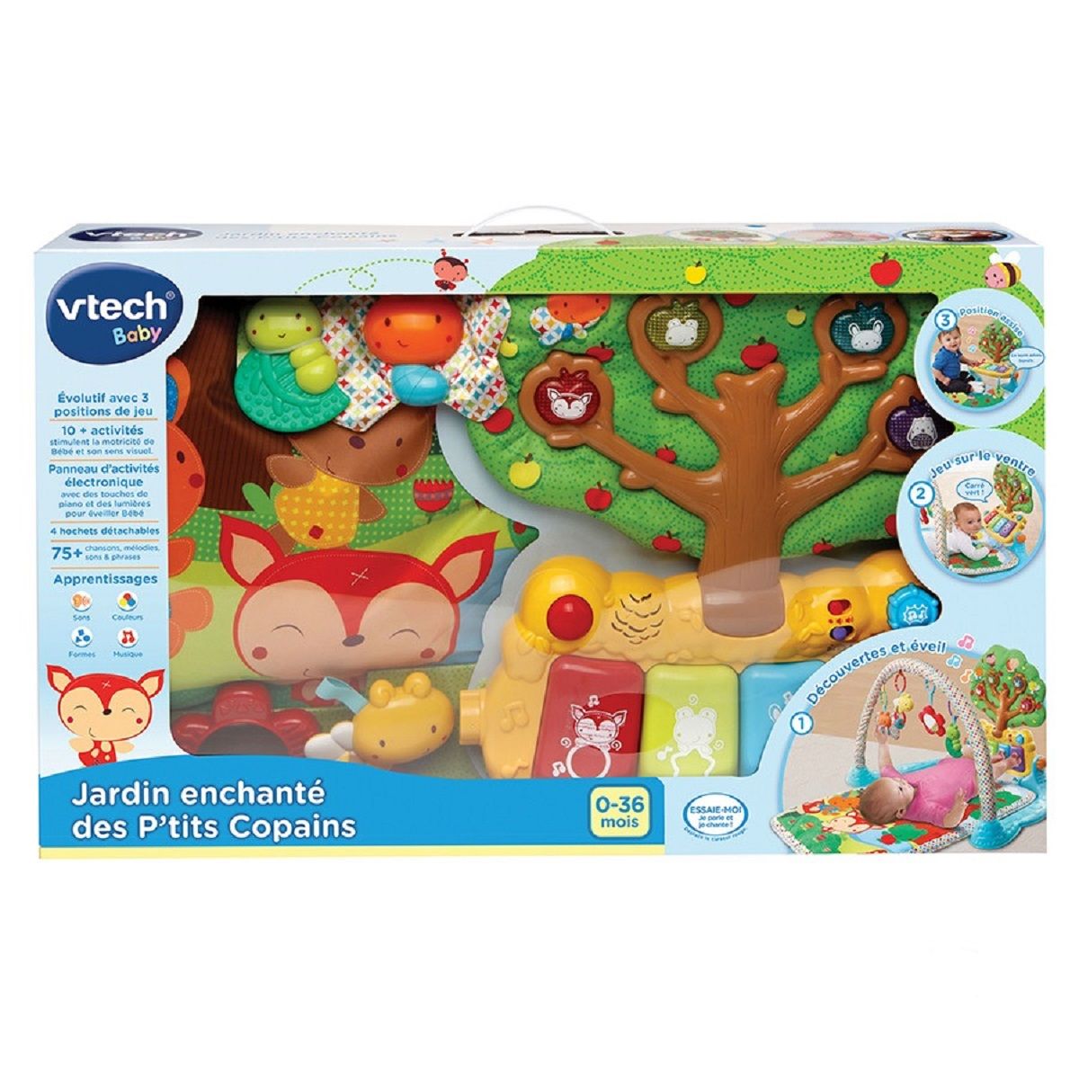 VTECH Jardin enchanté des p'tits copains 