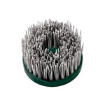 METABO SAS Brosse circulaire en plastique 130 mm M 14, P 80, SiC