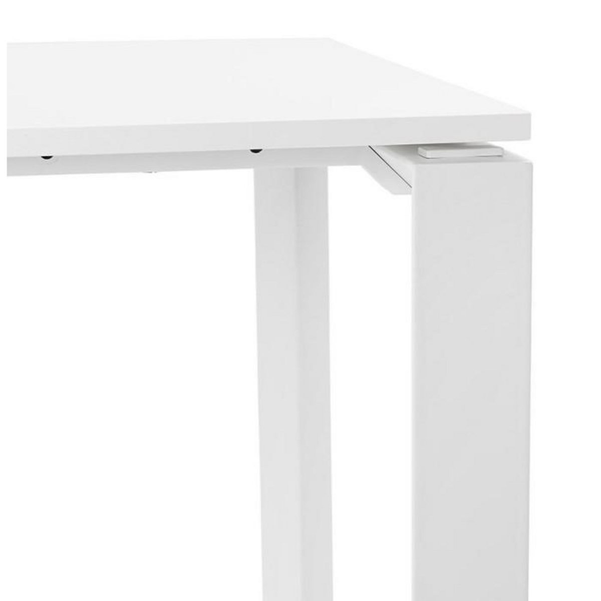 Paris Prix Bureau Design  Abigano  120cm Blanc