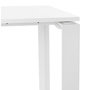 Voir la diapositive 6 : Paris Prix Bureau Design  Abigano  120cm Blanc