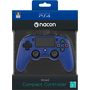 Voir la diapositive 4 : NACON Manette Nacon filaire compacte Bleue PS4