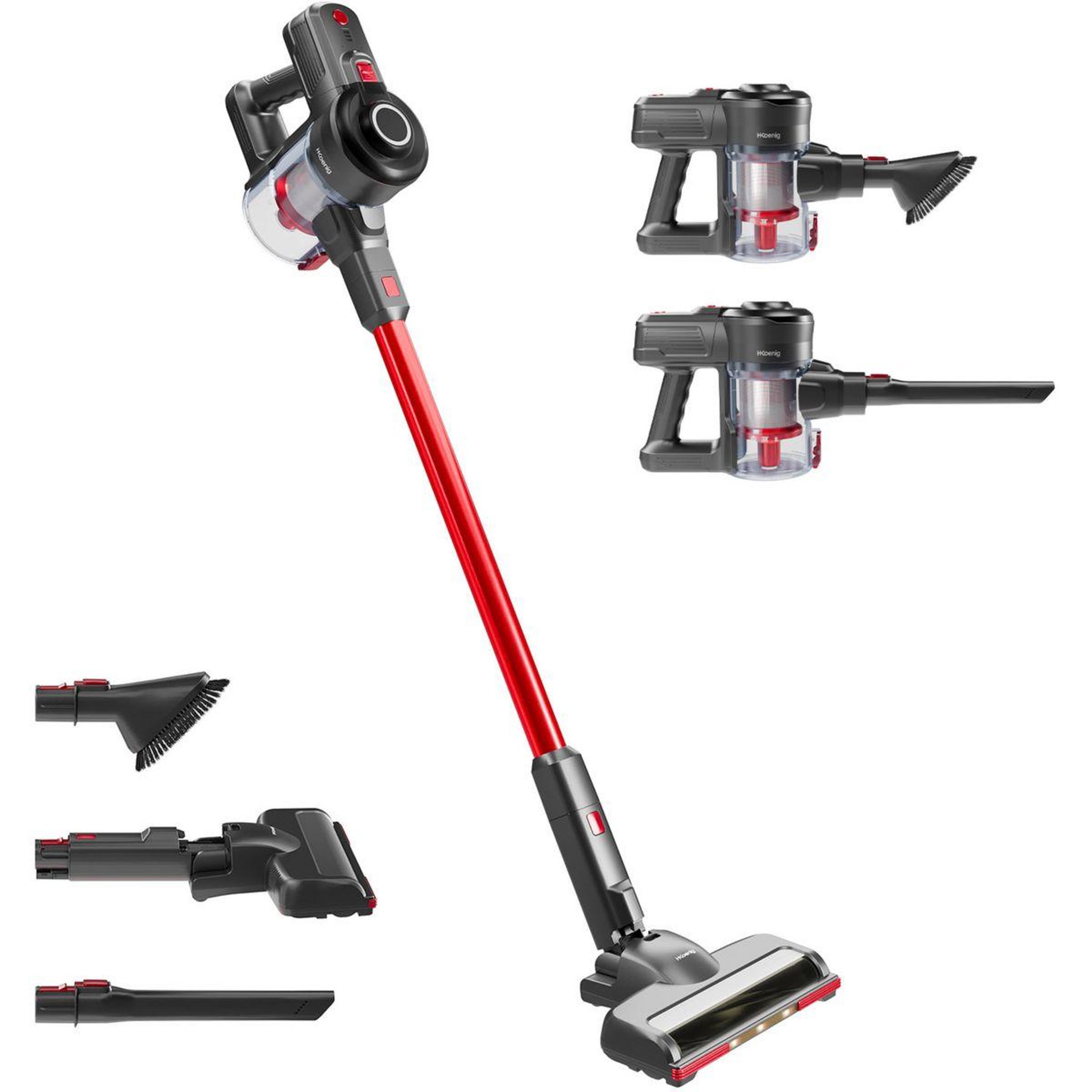 Voir la diapositive 3 : H.Koenig Aspirateur balai up600
