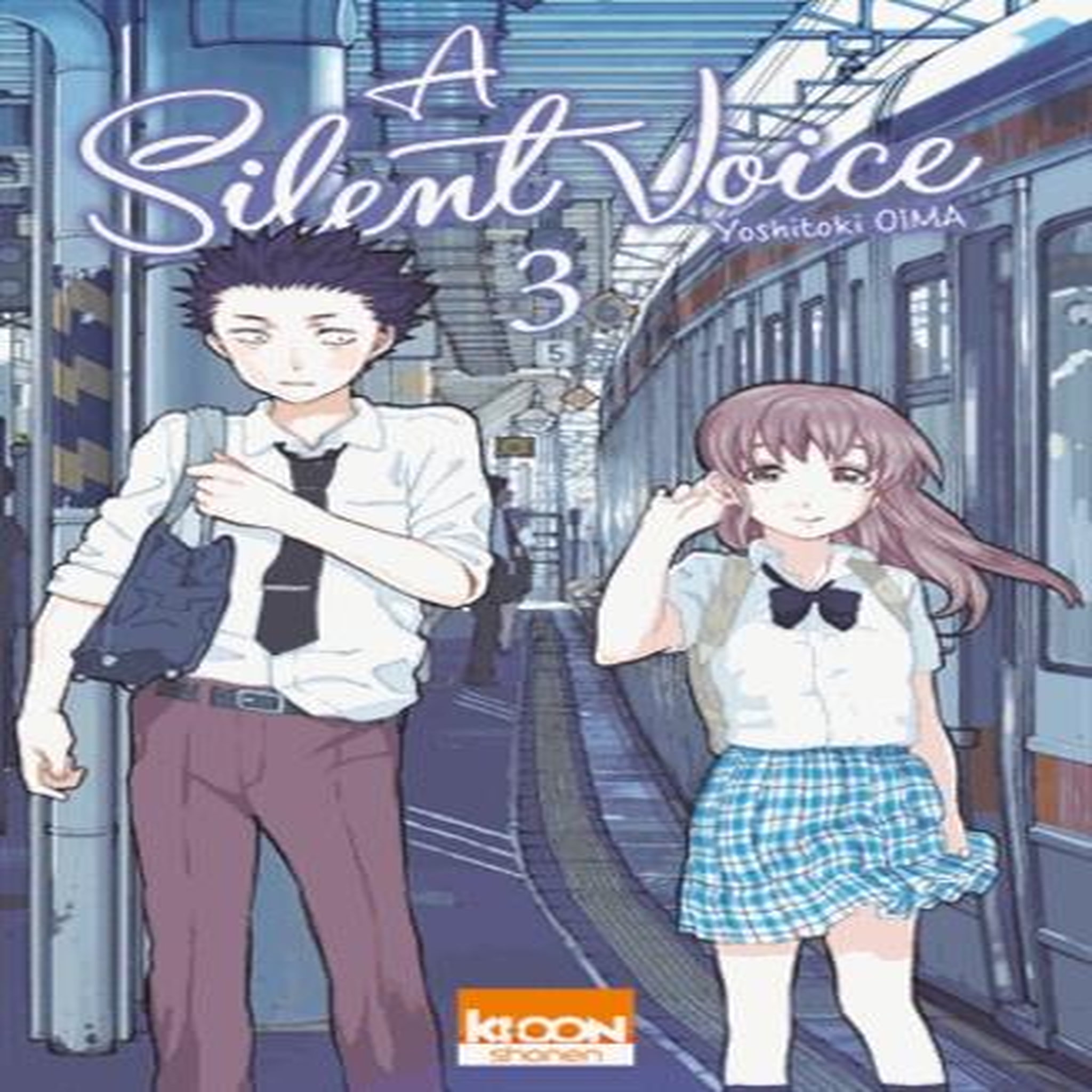 A SILENT VOICE TOME 3, Oima Yoshitoki