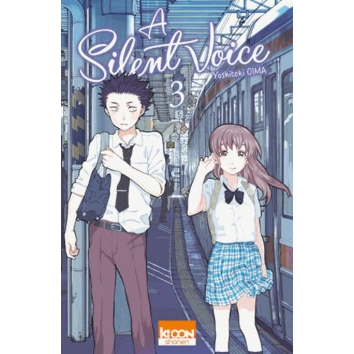 A SILENT VOICE TOME 3, Oima Yoshitoki