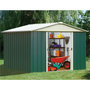 Voir la diapositive 1 : Yardmaster Abri de jardin métal - 7,39m² - LINDOME