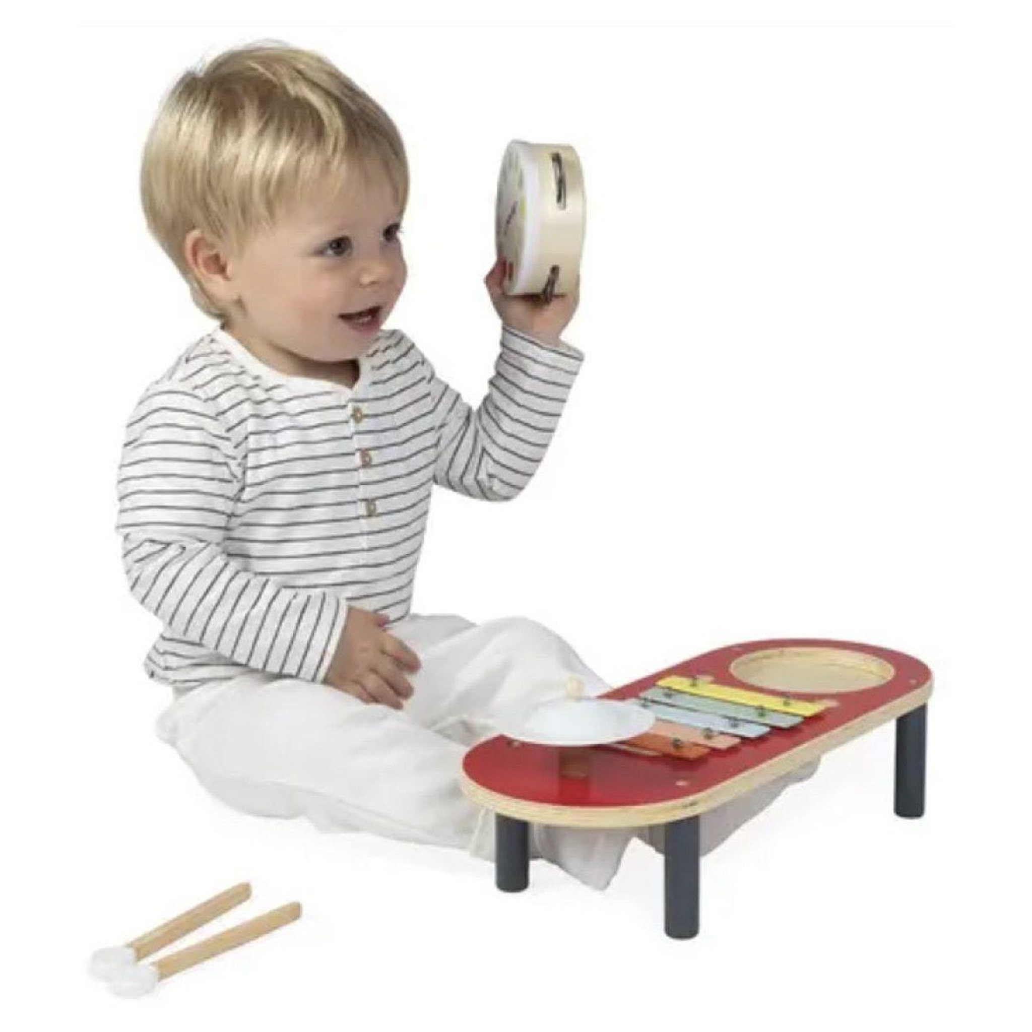Voir la diapositive 3 : JANOD Confetti - table musicale
