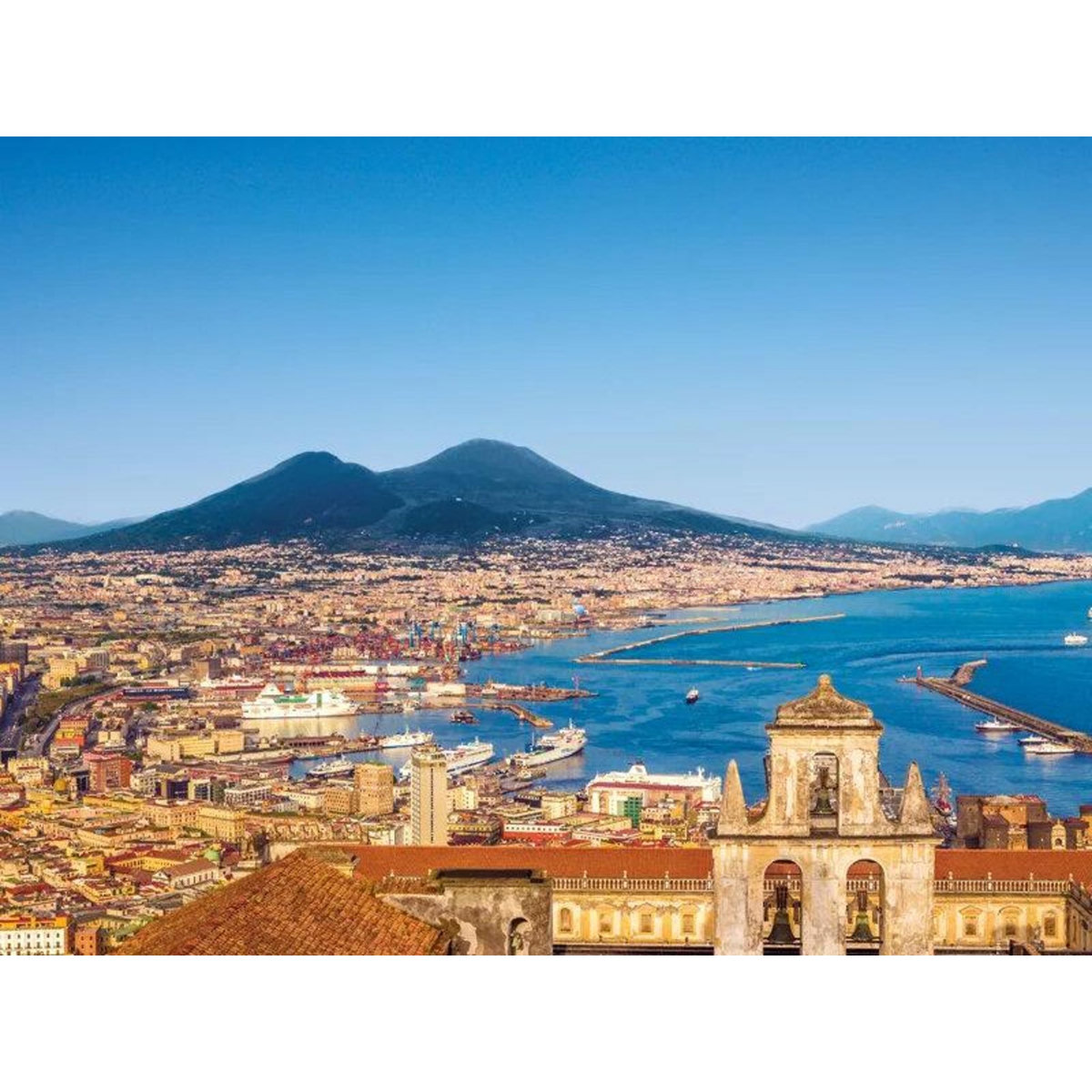 Smartbox 3 jours à Naples avec excursion au Vésuve - Coffret Cadeau Séjour