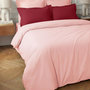 Voir la diapositive 4 : Sensei Maison Housse de couette en percale coton SOFT PERCALE