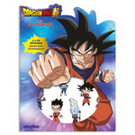 MES TATOUAGES DRAGON BALL SUPER. PLUS DE 50 TATOUAGES EPHEMERES, Play Bac
