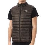 JUSTOVERTHETOPJOTT Doudoune sans manches  Homme Jott Tom. Coloris disponibles : Marron
