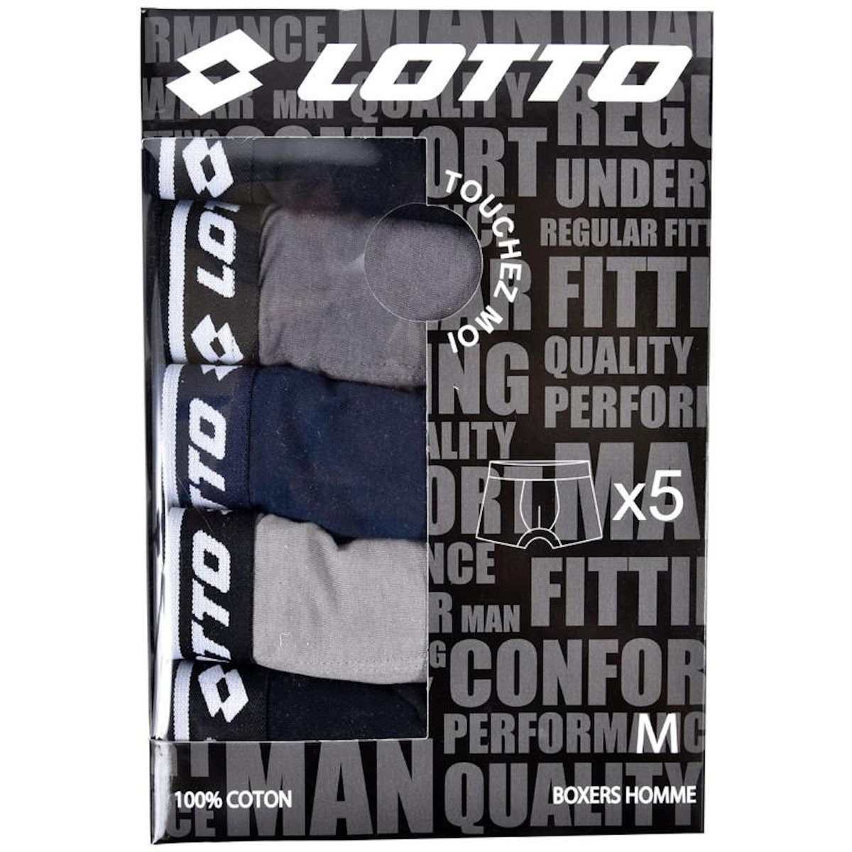 LOTTO Boxer homme LOTTO