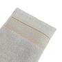 Voir la diapositive 2 : ACTUEL Serviette invité unie en coton qualité zéro twist 500 g/m²