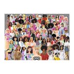 RAVENSBURGER Puzzle 1000 p Barbie