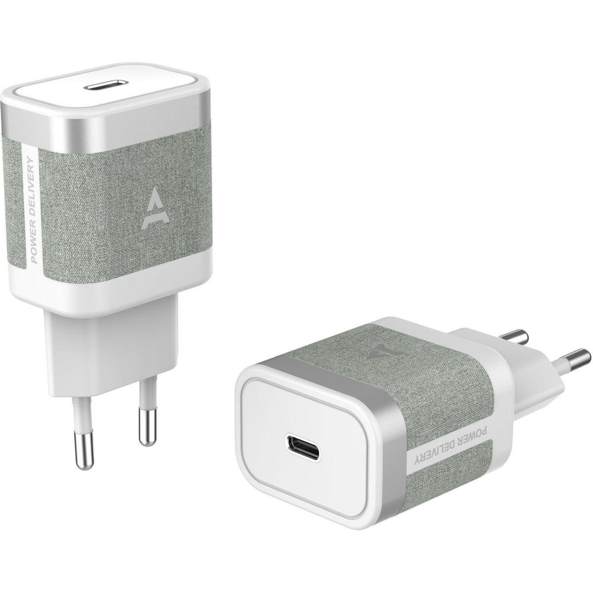 Voir la diapositive 5 : ADEQWAT Pack Powerbank+Chargeur+Cable USB-C-Lightning