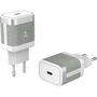 Voir la diapositive 5 : ADEQWAT Pack Powerbank+Chargeur+Cable USB-C-Lightning