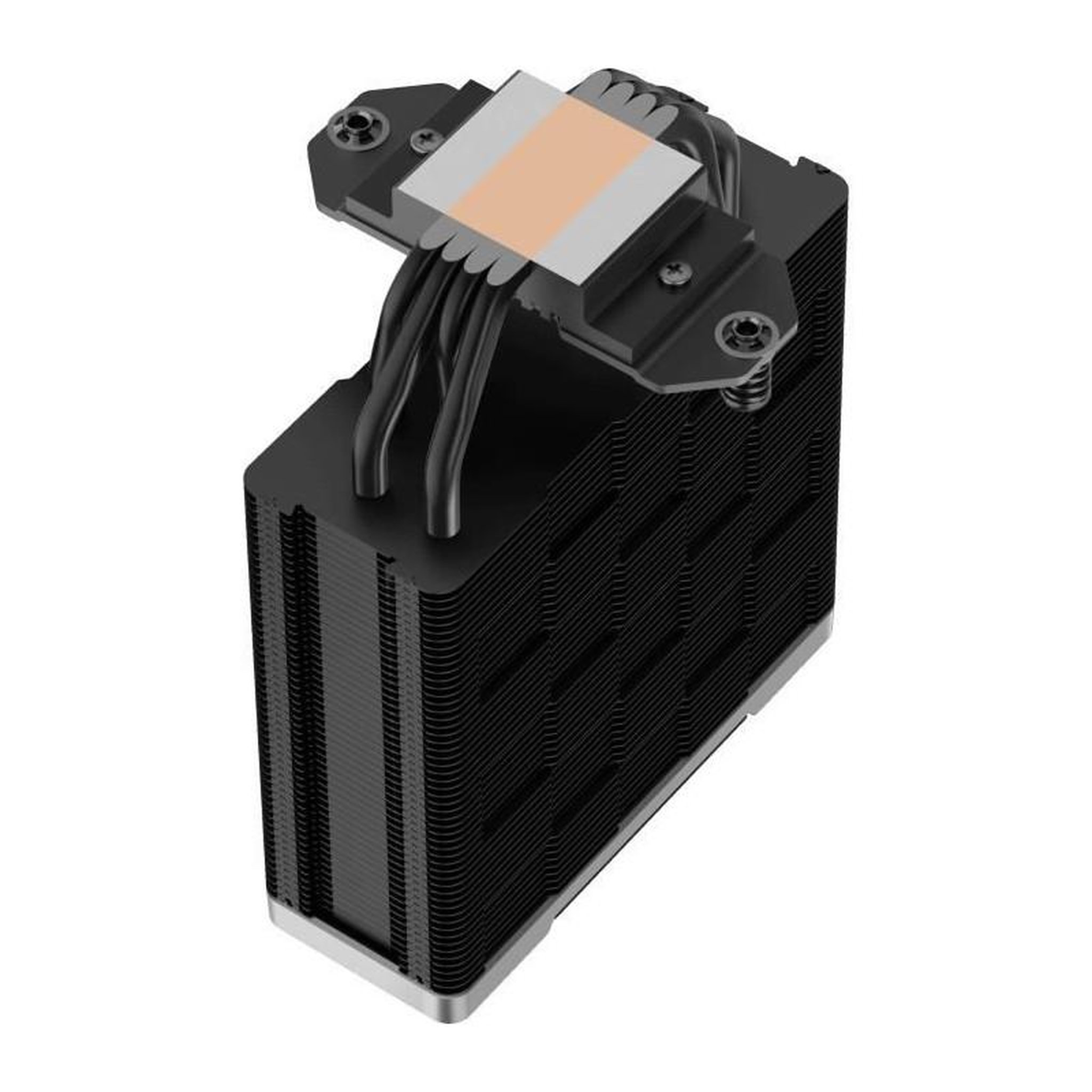 Voir la diapositive 5 : Deepcool Ventirad CPU - DEEPCOOL - AK400 Zero Dark Plus - Noir - 2 Ventilateurs 120mm - Compatibilité Intel/AMD