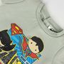 Voir la diapositive 3 : Marvel Ensemble de Sport pour Bébé Justice League Gris