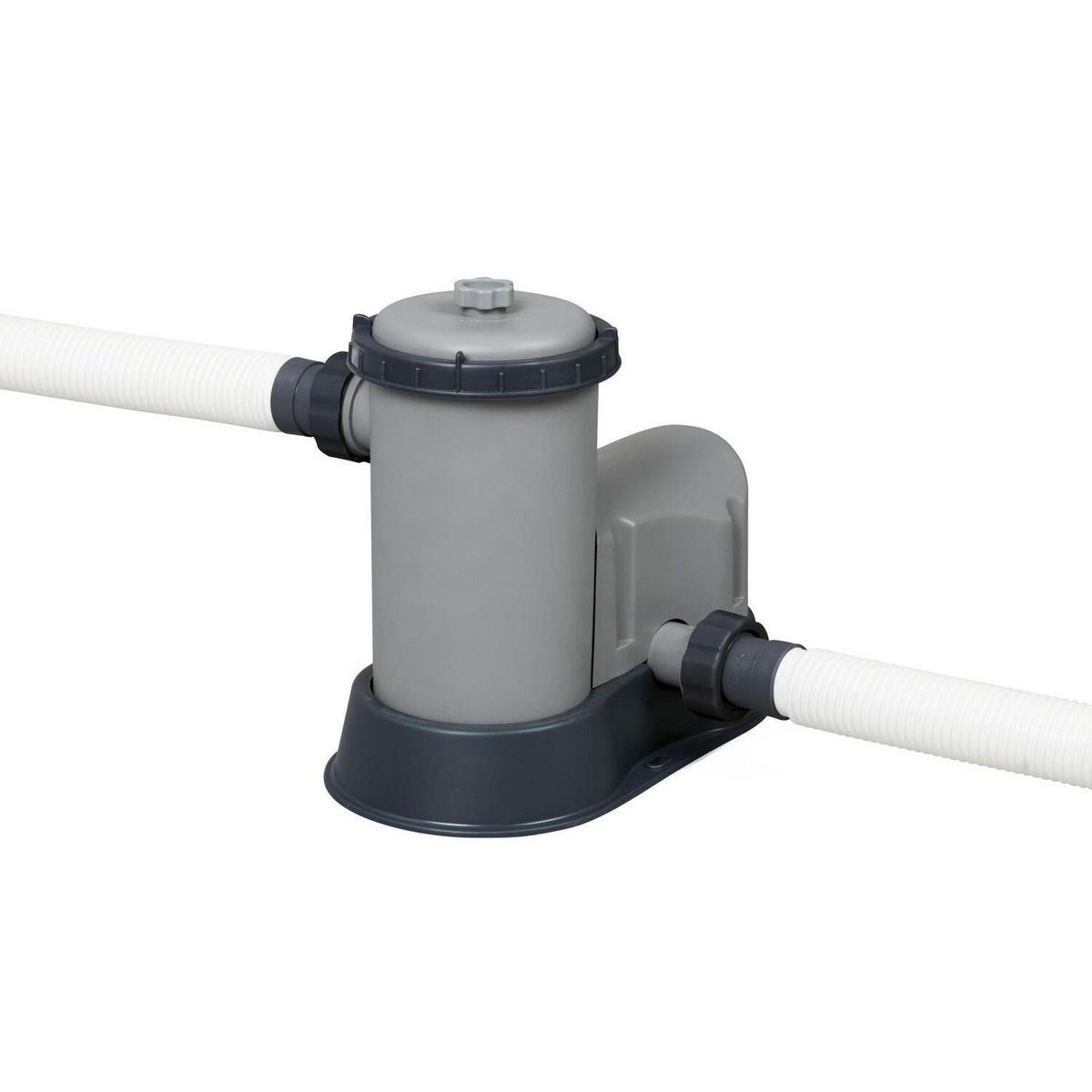 CONCEPT USINE Piscine hors sol effet rotin brun 4,88 x 1,22 m HILO