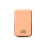 Voir la diapositive 3 : URBAN FACTORY Batterie externe 10000 mAh MagSafe Abricot