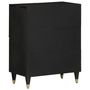 Voir la diapositive 5 : VIDAXL Armoire laterale 60x33x75 cm bois massif de manguier