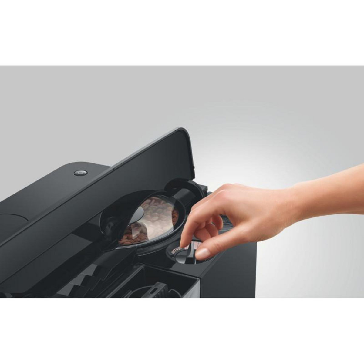 Jura Expresso avec broyeur Jura C8 Piano Black (EA)