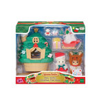 Sylvanian Families Figurines Sylvanian Families La maison du Père Noël