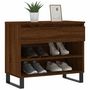 Voir la diapositive 3 : VIDAXL Armoire a chaussures Chene marron 70x36x60 cm Bois d'ingenierie