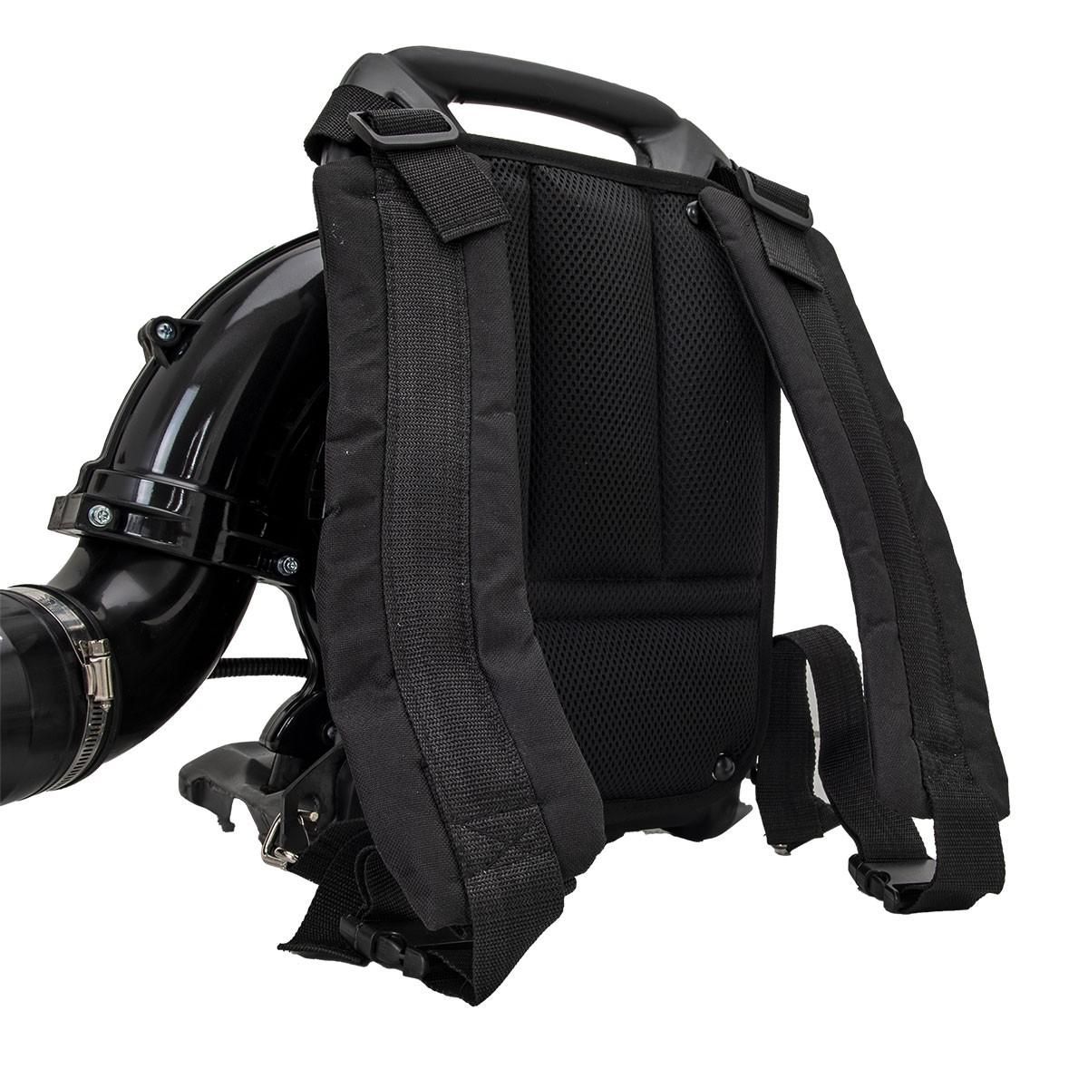 VITO Garden Souffleur à Moteur thermique 52Cm3 2CV Bretelles dorsales réglables VITO