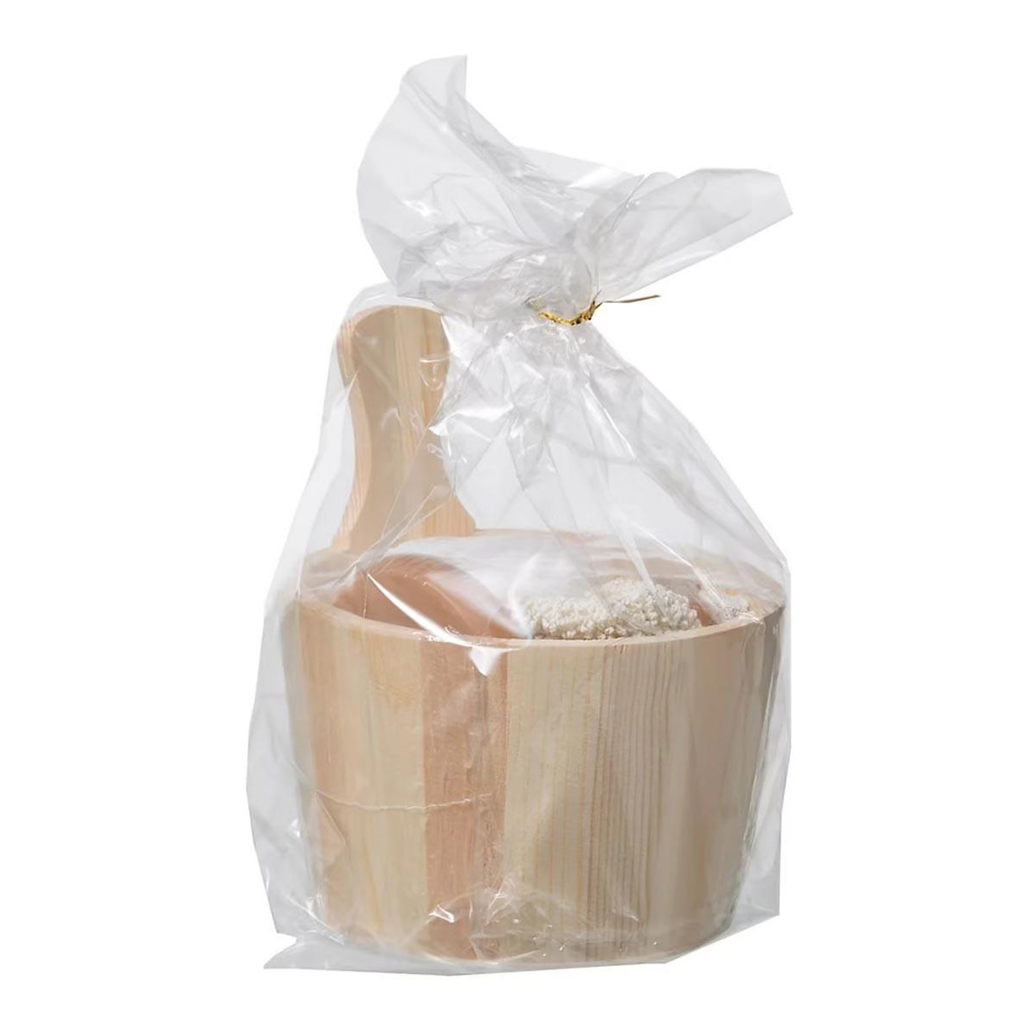 Voir la diapositive 2 : Body beauty Coffret 5 pièces salle de bain  spa  16cm naturel