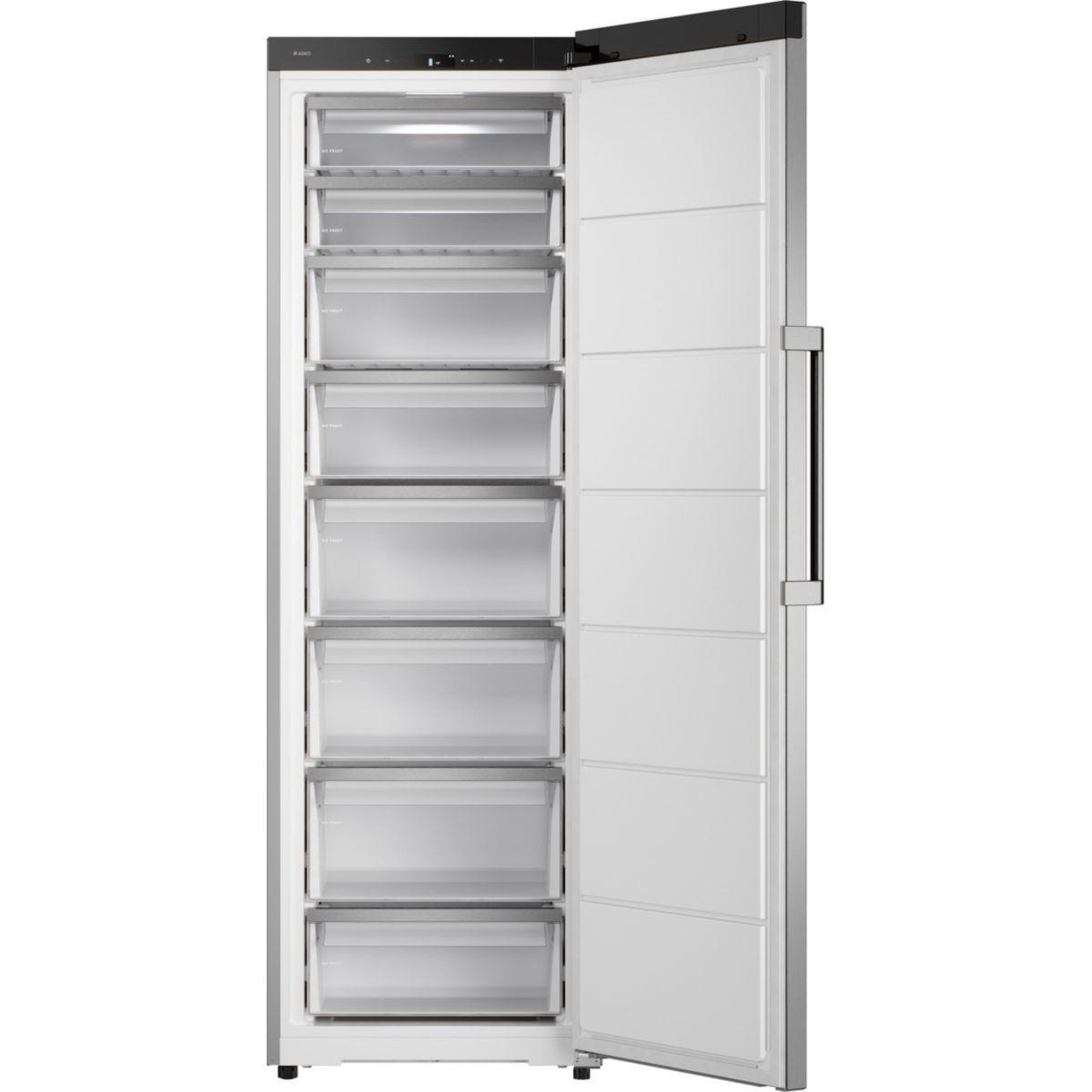 Voir la diapositive 2 : ASKO Congélateur armoire RFF586KNCS1
