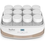 MOULINEX Yaourtière 12 pots de 200ml 21w - yg233a10