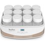 Voir la diapositive 1 : MOULINEX Yaourtière 12 pots de 200ml 21w - yg233a10