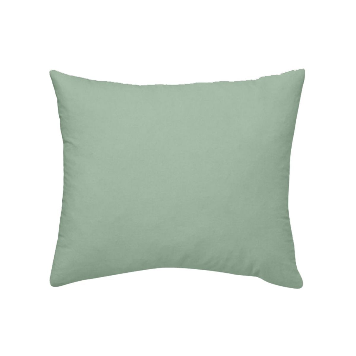 Taie d'oreiller unie en microfibre 82g/m²