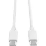 ESSENTIEL B Câble USB C vers USB-C blanc 1m