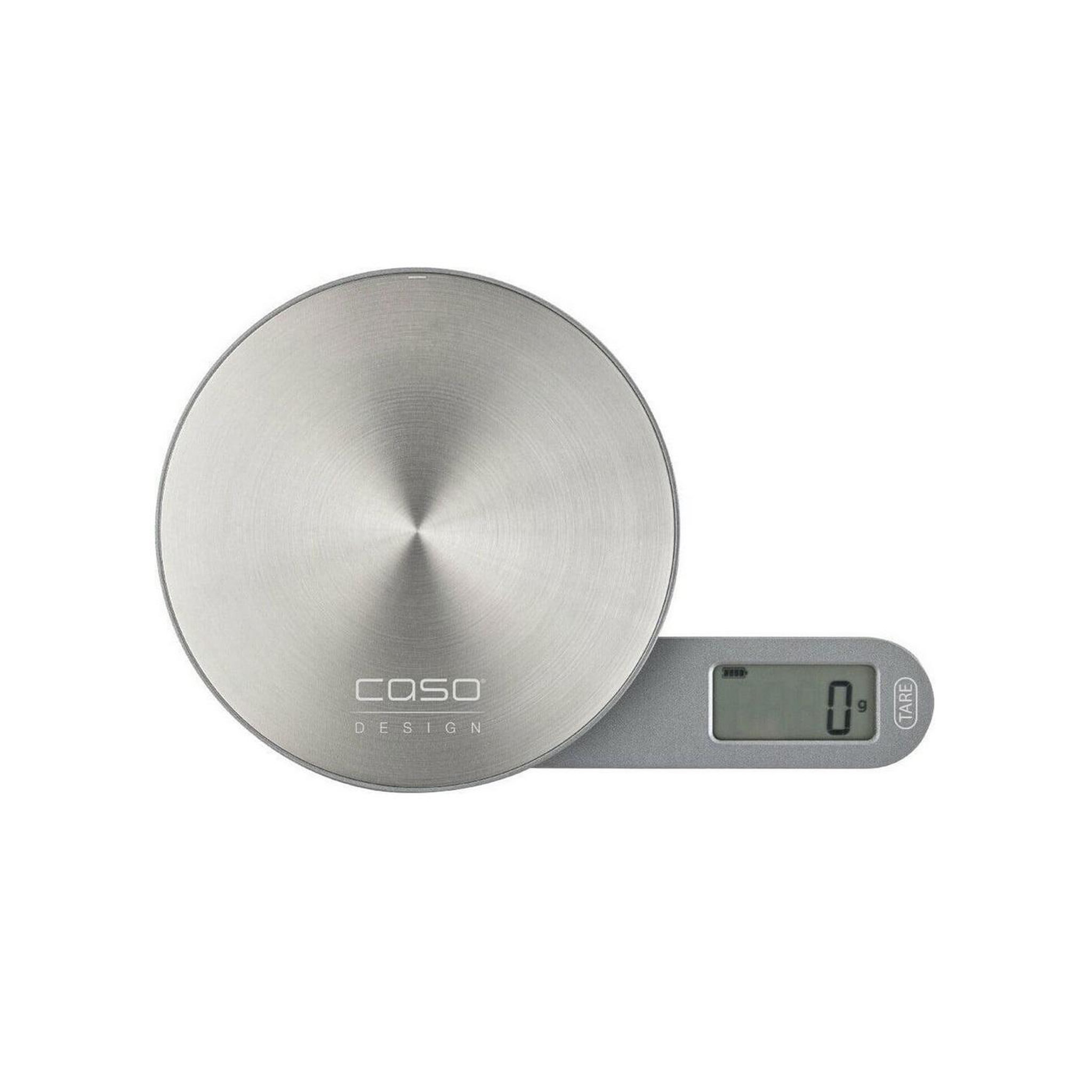 caso Balance de cuisine électronique 5kg/1g inox - 3268