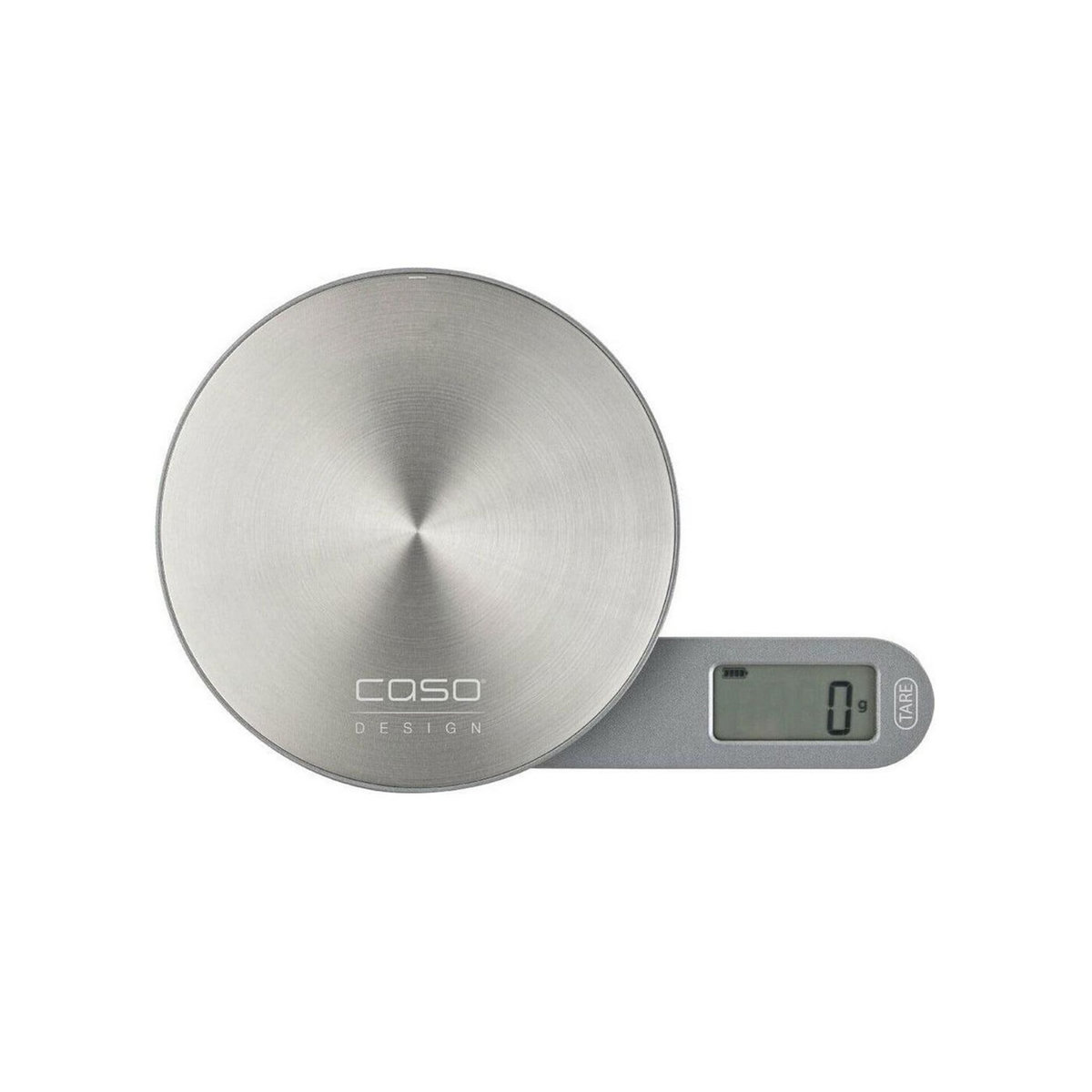 caso Balance de cuisine électronique 5kg/1g inox - 3268