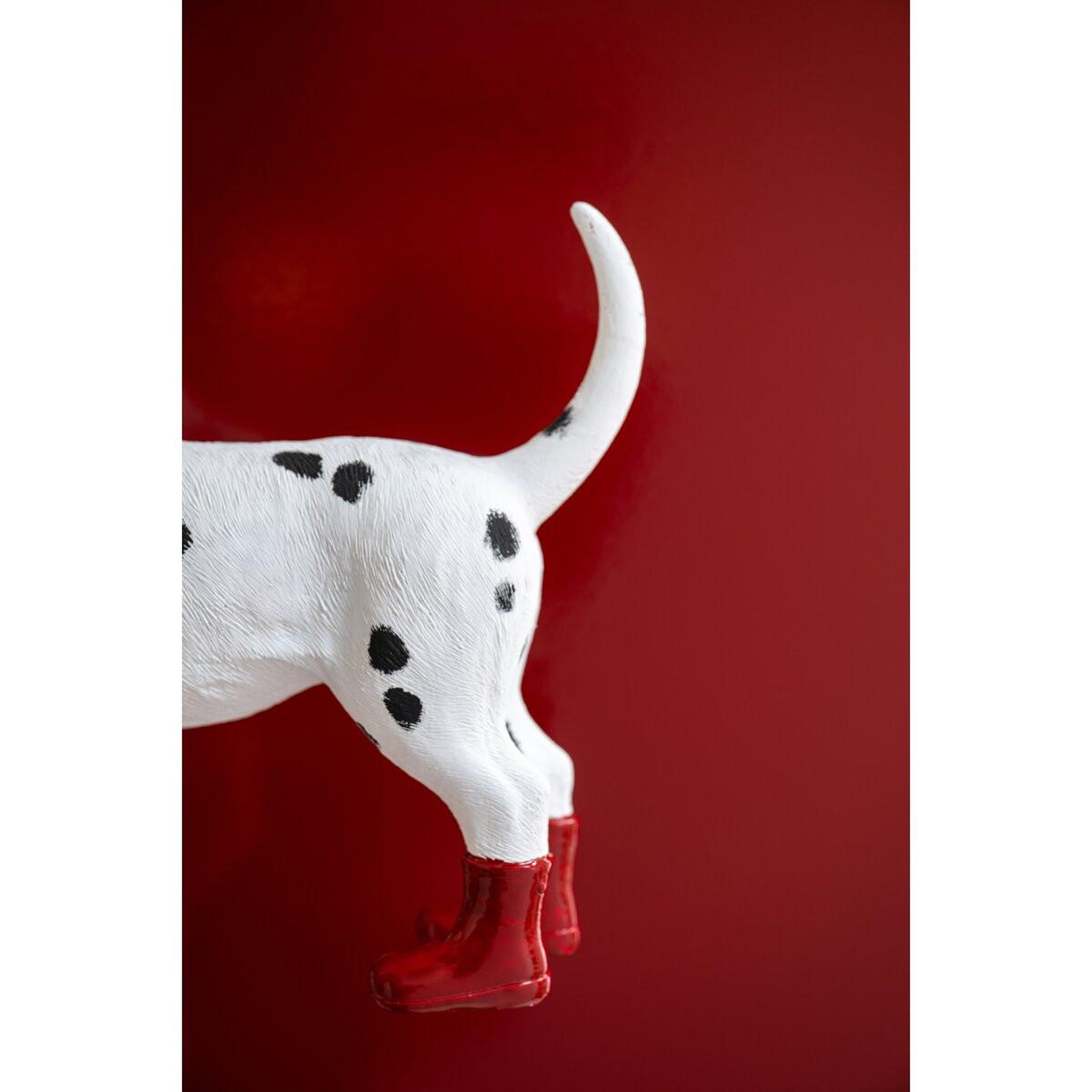 Voir la diapositive 5 : J-LINE Statuette déco dalmatien  kenzo  30cm multicolore