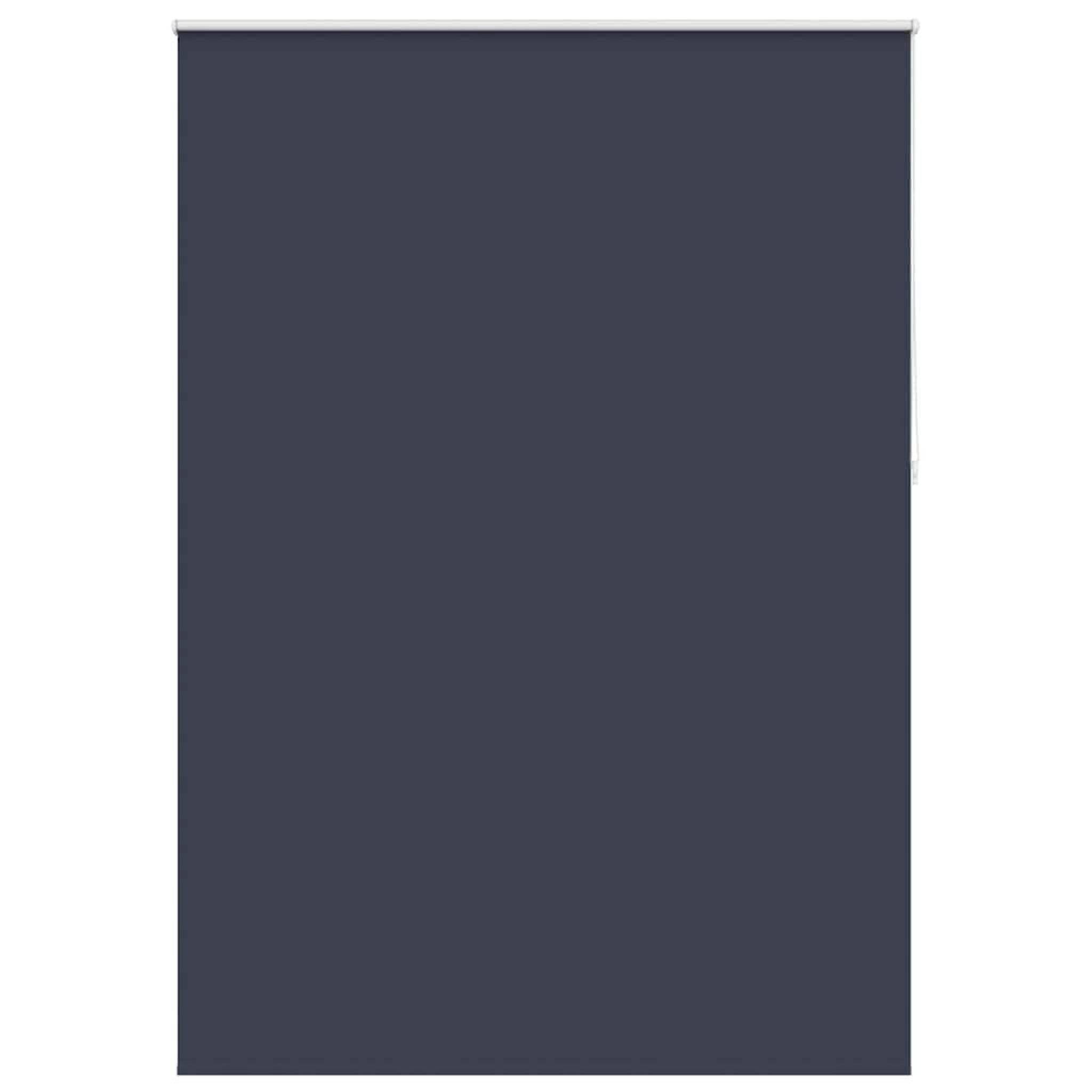 VIDAXL Store enrouleur occultant 164,4 x 230 cm, largeur du tissu 160 cm, coloris marine