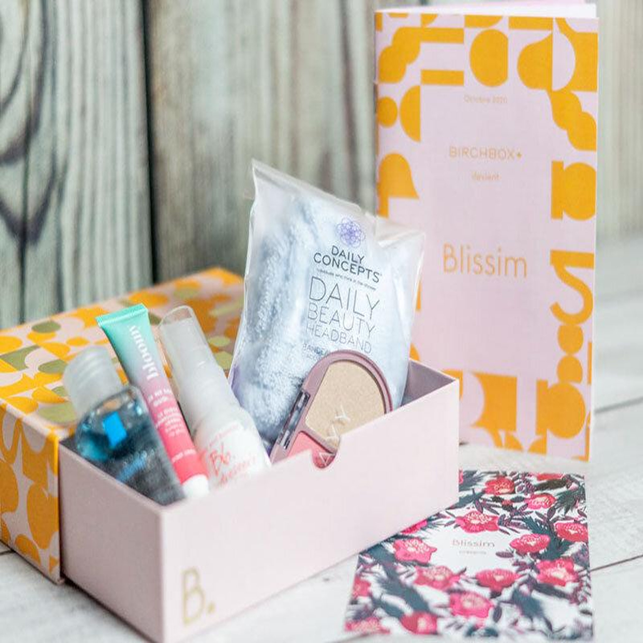 Voir la diapositive 4 : Smartbox 4 box beauté blissim - coffret cadeau bien-être