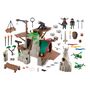 Voir la diapositive 2 : PLAYMOBIL 9243 - Dragons - Campement île Beurk